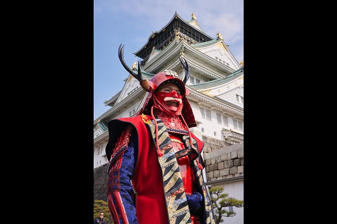 150 Mins Deep Samurai Experience Near Osaka Castle - Key Points