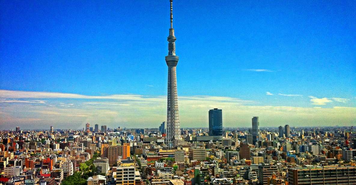 1 Day Tokyo Sightseeing Tour Private Wagon - Tour Details