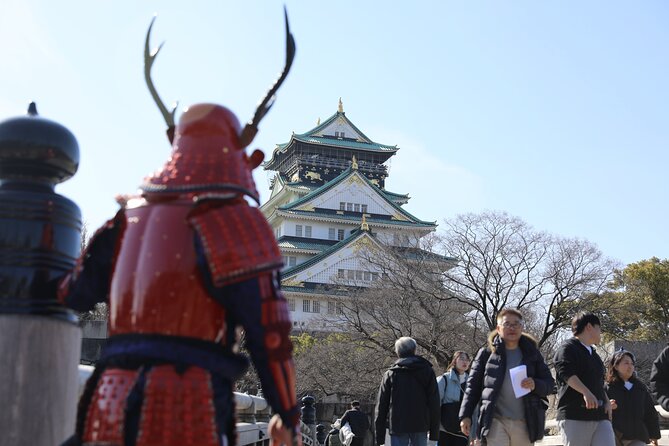 Mins Deep Samurai Experience Near Osaka Castle Experience Details