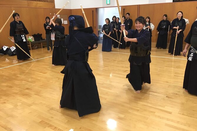 Hour Kendo Experience With English Instructor in Osaka Japan Experience Details