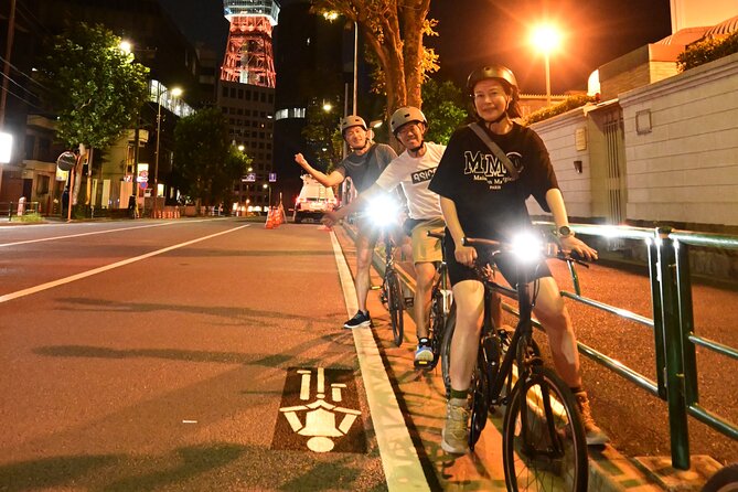 Hour Tokyo Night Small Group Guided Cycling Tour Tour Highlights