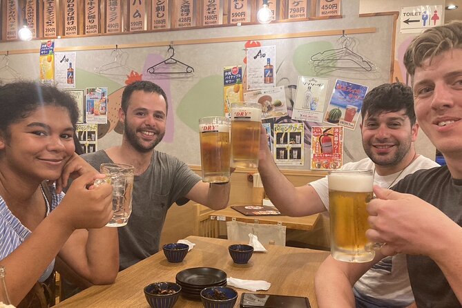 Hours Japanese Style Pub and Food Tour in Ueno What To Expect