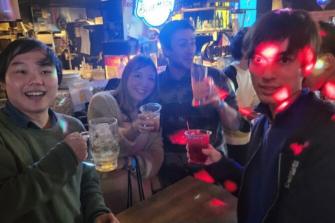 Hour Osaka Pub Crawl Weekly Welcome Guided Tour in Namba Tour Details