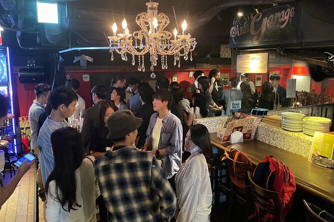 3-Hour Tokyo Pub Crawl Weekly Welcome Guided Tour in Shibuya - Tour Inclusions