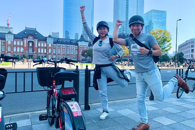 Hours E Bike Tour Around Chiyoda Tokyo Prefecture Tour Highlights