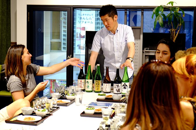 Hours Kyoto Insider Sake Experience Sake Tasting Experience