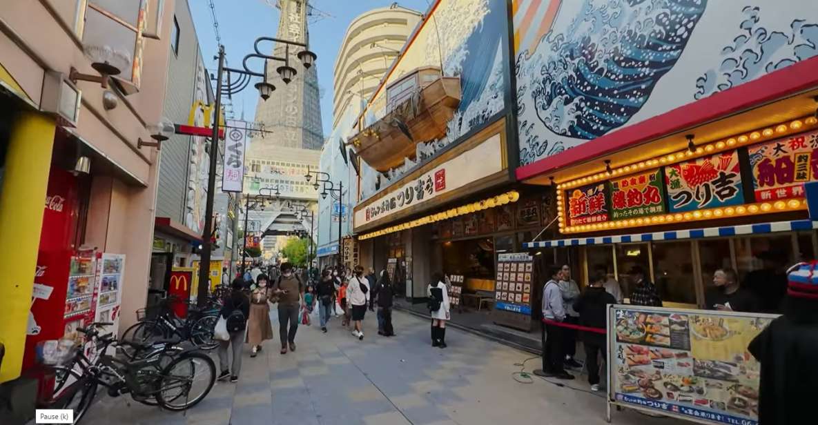 4 Hours Osaka Half-Day Drive Cruising City Tour. (1 Pax Up) - Activity Details