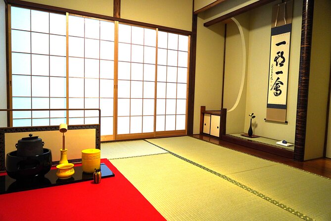 A Min. Tea Ceremony Workshop in the Authentic Tea Room Workshop Overview