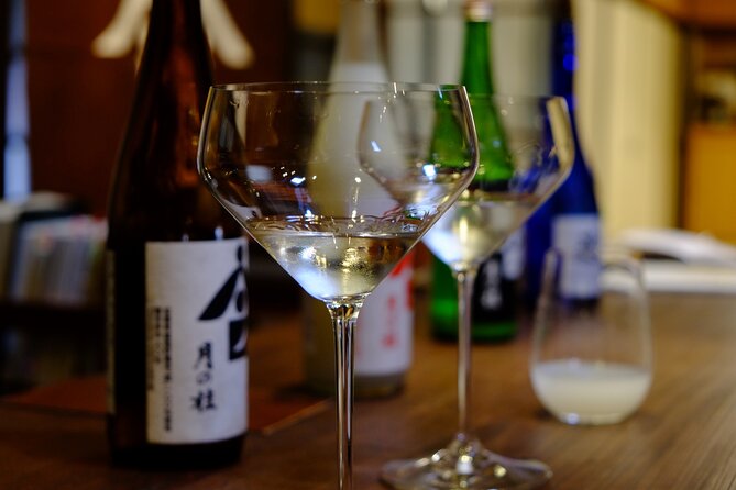 Advanced Sake Tasting Experience Sake Tasting Venue Details