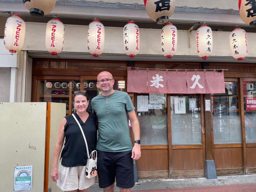 Asakusa Historical and Cultural Food Tour With a Local Guide Tour Overview