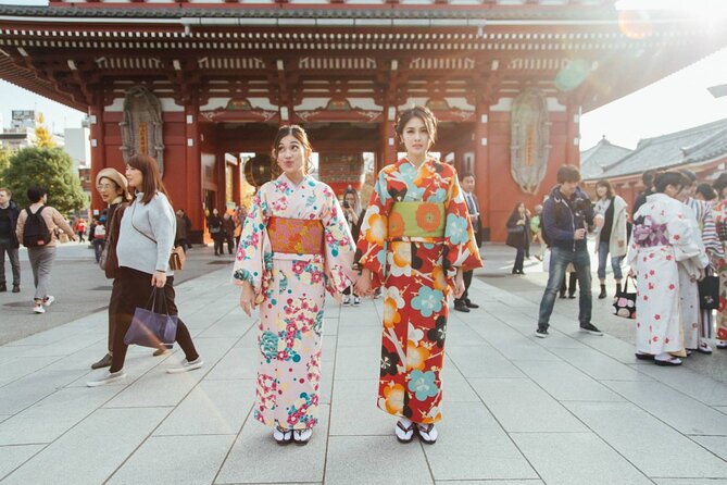 Asakusa, Tokyo: Traditional Kimono Rental Experience at WARGO Experience Details