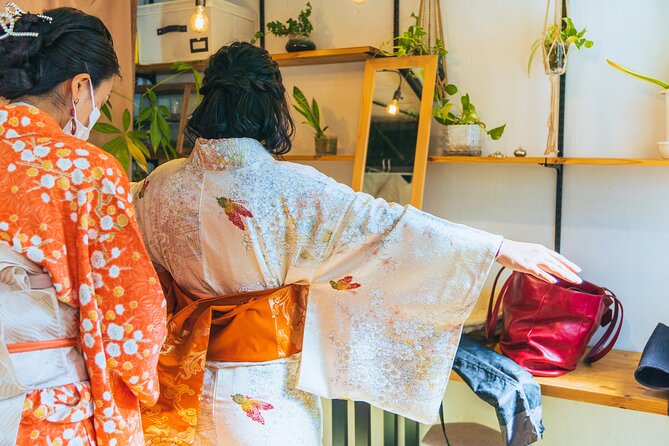 Authentic Kimono Culture Experience Dress, Walk, and Capture Experience Details