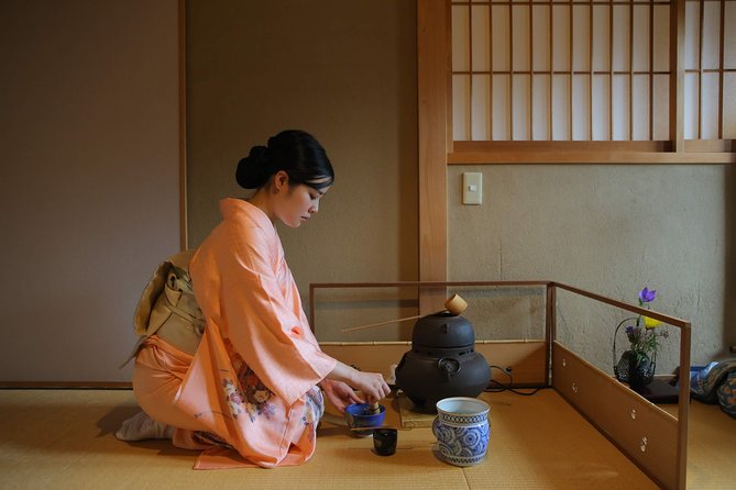 Authentic Kyoto Tea Ceremony: Camellia Flower Teahouse Experience Details
