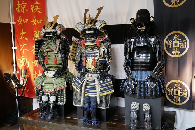 Best Samurai Experience in Tokyo Experience Details
