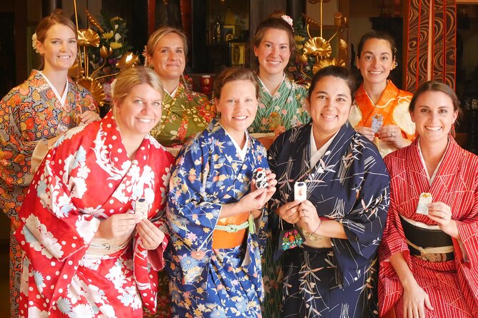 Cultural Activity in Miyajima:Kimono, Tea Ceremony, Calligraohy and Amulet Booking Details