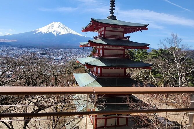 Day Mount Fuji Private Tour English Speaking Driver Customizable Itinerary