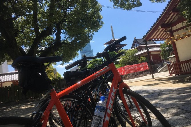 Eat, Drink, Cycle: Osaka Food and Bike Tour Tour Highlights