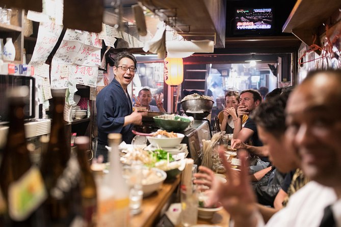 Eat Like A Local In Tokyo Food Tour: Private & Personalized Customizable Culinary Experience