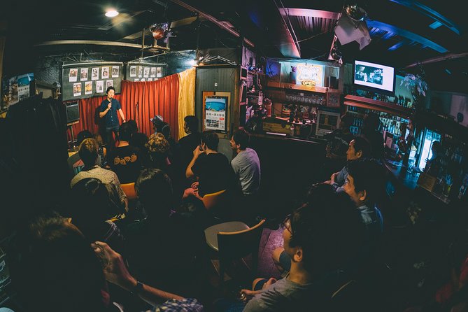 English Stand up Comedy Show in Tokyo My Japanese Perspective Event Overview