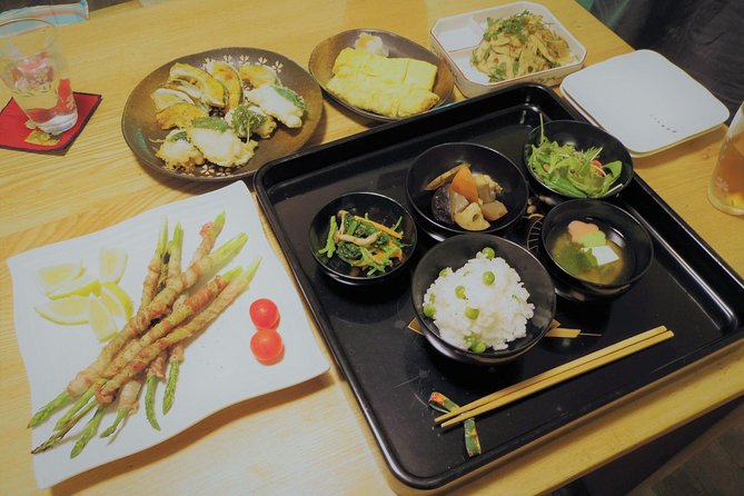 Enjoy a Private Japanese Cooking Class With a Local Hiroshima Family Experience Details