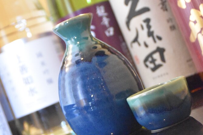 Experience Comparing Sake and Delicacies in Shinjyuku Sake Tasting Details