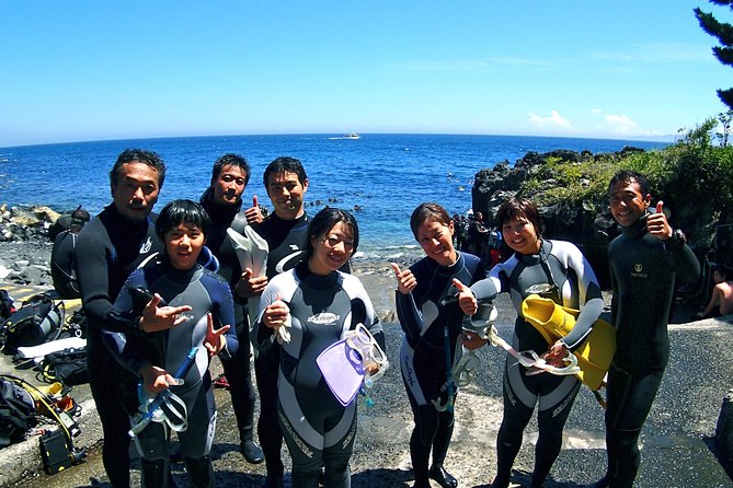 Experience Diving! ! Scuba Diving in the Sea of Japan! ! if You Are Not Confident in Swimming, It Is Safe for the First Time. From Beginners to Veteran Instructors Will Teach Kindly and Kindly. Dive Into the Sea of Japan