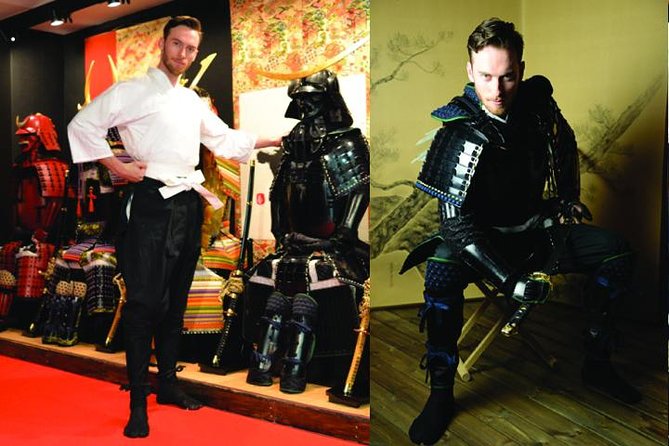 Experience of Samurai and Samurai License of Samurai Armor Photo Studio Overview