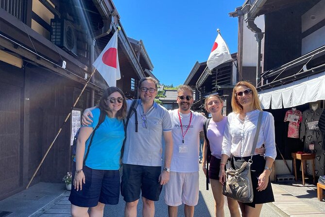 Experience Takayama Old Town Minutes Walk Tour Overview