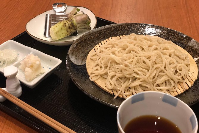 Experience Traditional Japanese Cuisine, Making Soba Noodles in Sapporo, in a Fun and Casual Way. Soba Making Experience Overview