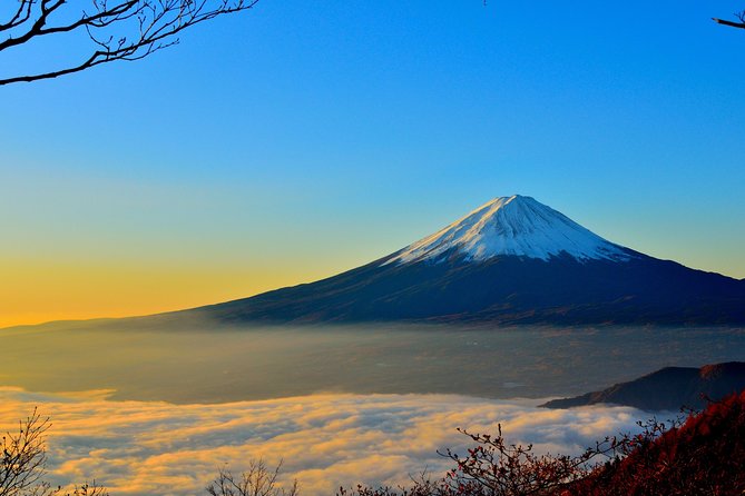 Explore Mt. Fuji, Hakone and Lake Ashi in a Day by Private Car Itinerary Overview