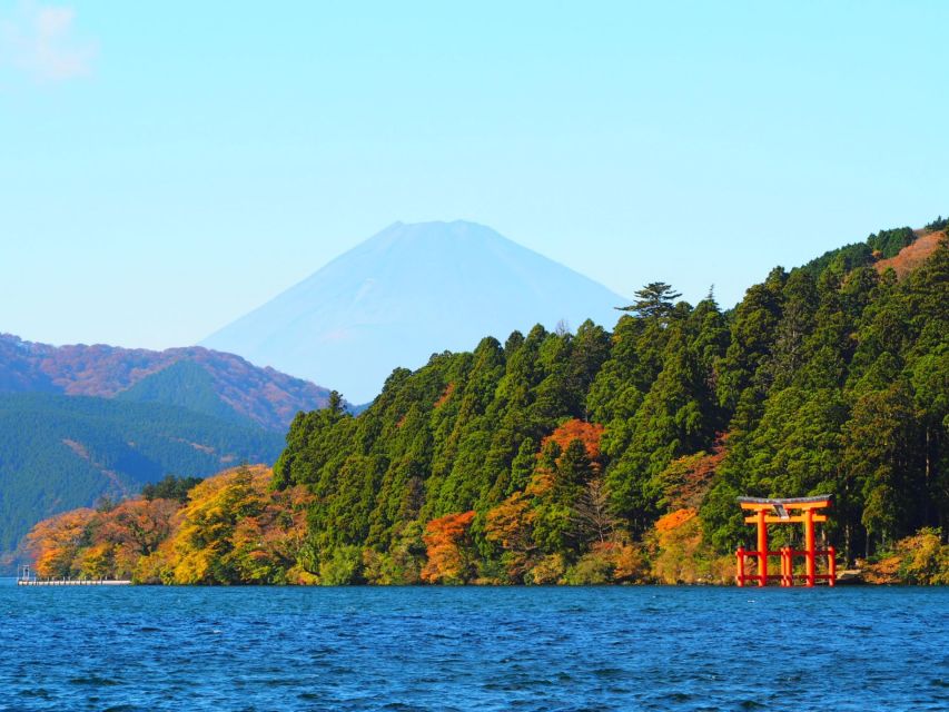 From Tokyo: Hakone, Owakudani, & Lake Kawaguchi Day Tour Activity Details