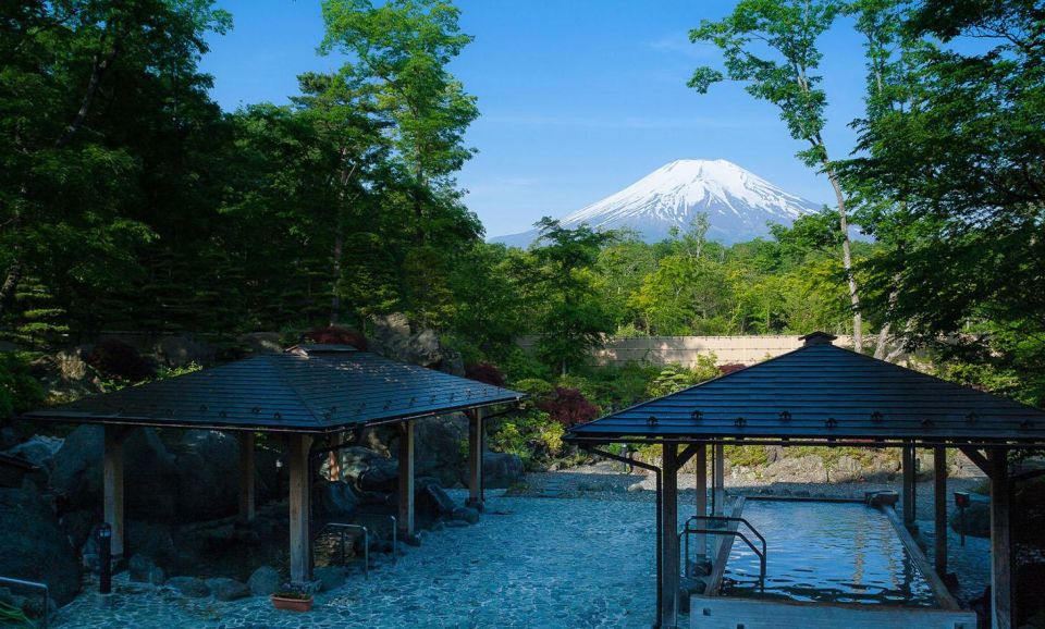 From Tokyo: Mount Fuji Day Trip With Yamanakako Hot Springs Activity Details