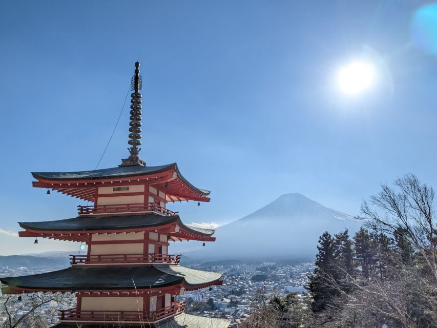 From Tokyo: Mount Fuji Highlights Private Day Tour Ticket Information