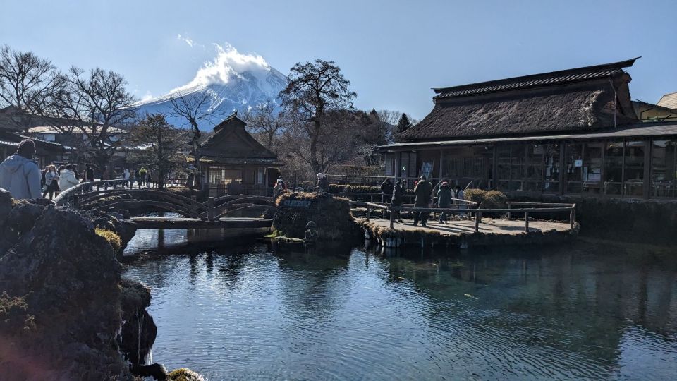 From Tokyo: Mt. Fuji & Hakone Tour W/ Return by Bullet Train Tour Highlights