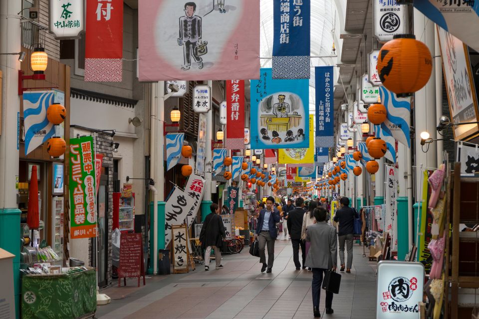 Fukuoka: Hour Private Walking Tour With Local Guide Activity and Booking Information
