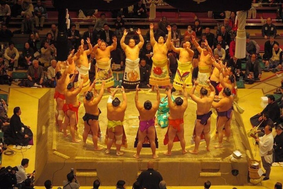 Fukuoka: Sumo Tournament S Class Seat Ticket With Guide Activity Details