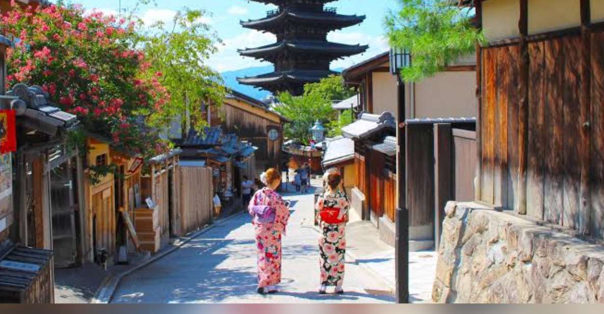 Full Day Highlights Destination of Kyoto With Hotel Pickup - Highlights of Kyoto