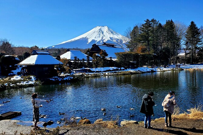 Full Day Private Guided Tour Mt. Fuji and Hakone Tour Inclusions and Additional Fees