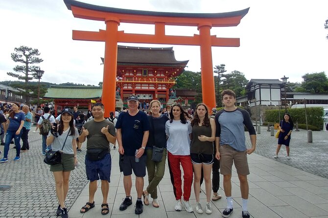 Full Day Sightseeing to Kyoto Highlights Tour Overview