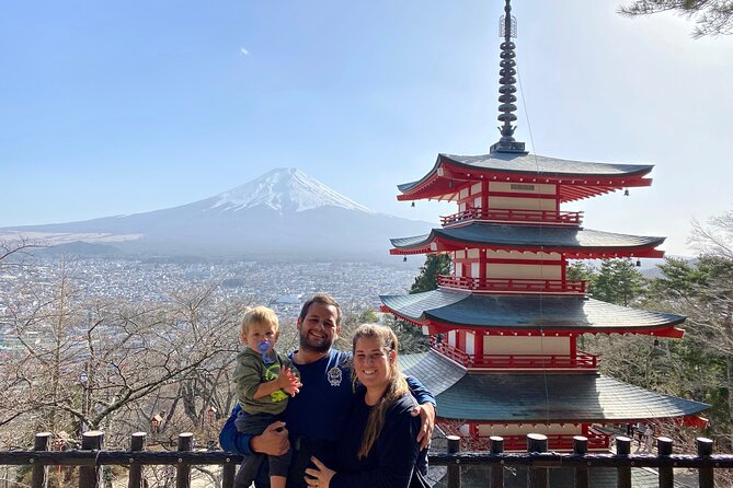 Full Day Tour to Mount Fuji in Spanish Tour Overview