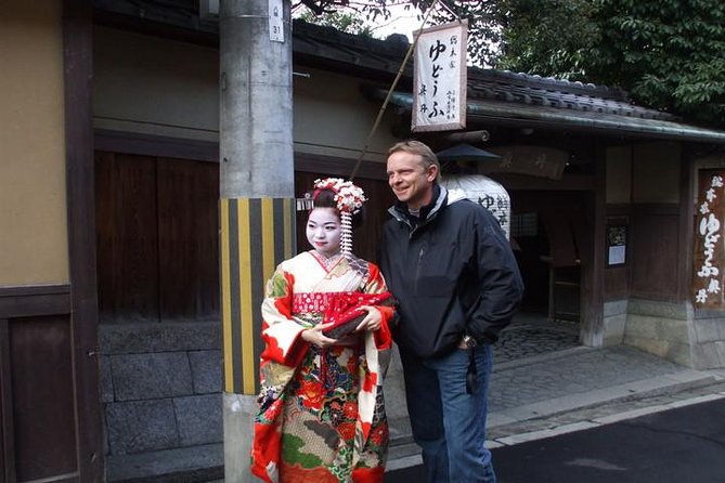 Gion and Fushimi Inari Shrine Kyoto Highlights With Government Licensed Guide Gion Exploration