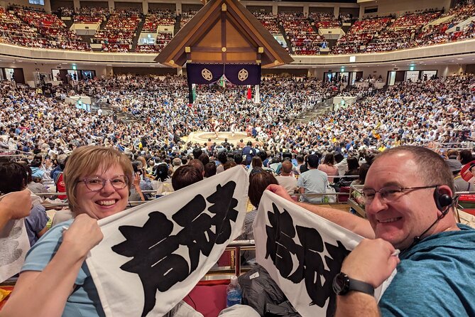 Grand Sumo Tournament Tour in Tokyo Tour Details