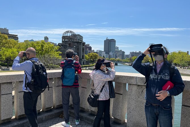 Guided Virtual Tour of Peace Park in Hiroshima/PEACE PARK TOUR VR Tour Details