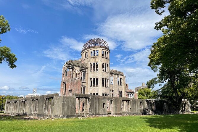 Half Day Private Guided Walking Tour in Hiroshima City Tour Details