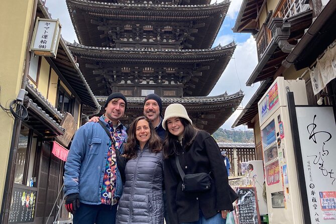 Half Day Private Walking Tour in Kyoto Tour Highlights