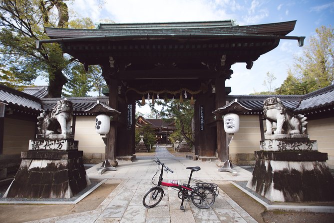 Hidden Kyoto E Biking Tour Tour Highlights