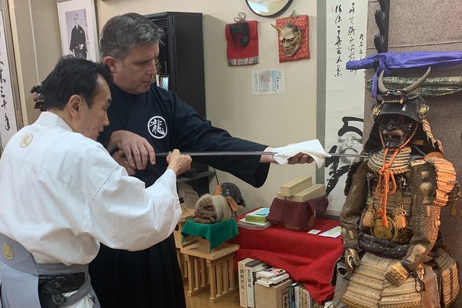 IAIDO SAMURAI Ship Experience With Real SWARD and ARMER Experience Details