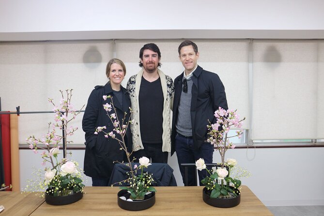 Ikebana Experience in Shinjuku Activity Details