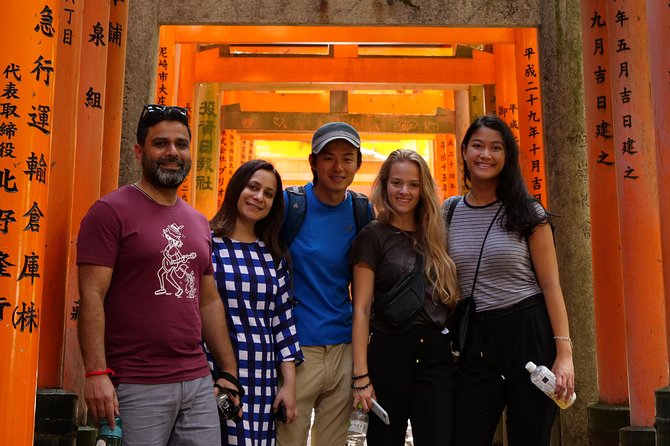 Inside of Fushimi Inari Exploring and Lunch With Locals Tour Details