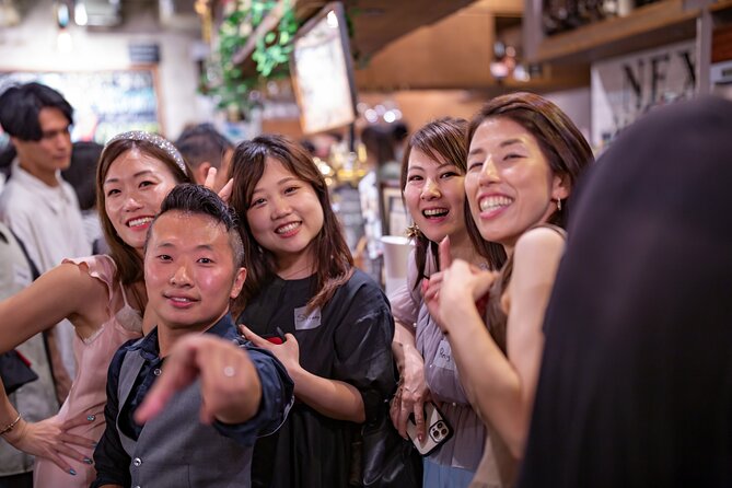 International Party Bar & Karaoke Experience in Ginza Event Overview